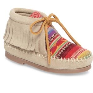 EUC Minnetonka Frisco Stone Colorfu size 7